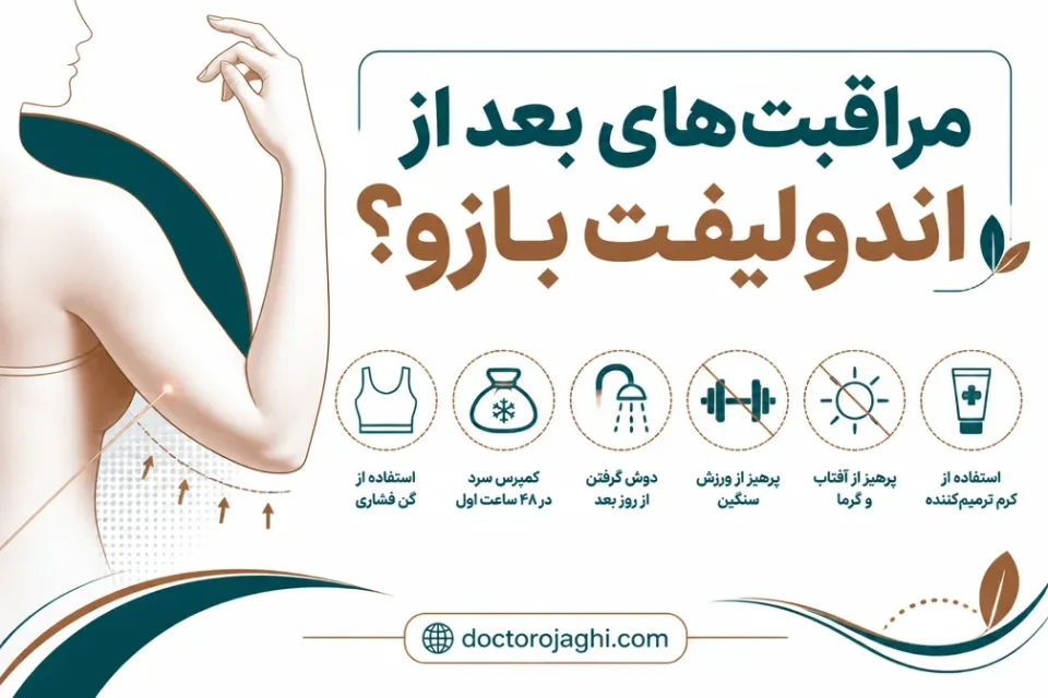 اندولیفت بازو