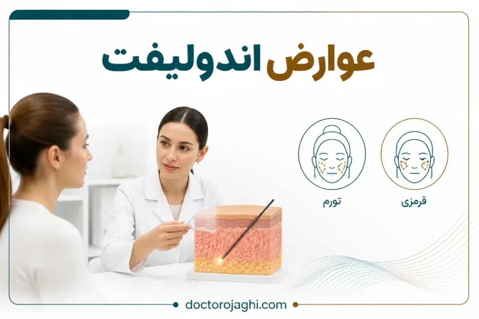 مشاوره پزشکی پیش از انجام اندولیفت صورت