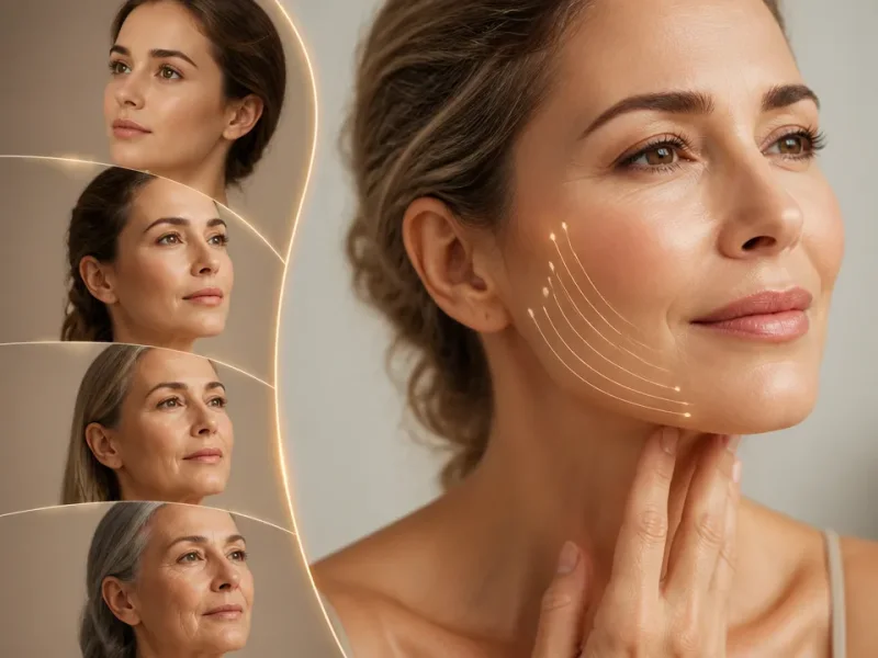 سن مناسب اندولیفت و ارزیابی پوست برای انجام این روش