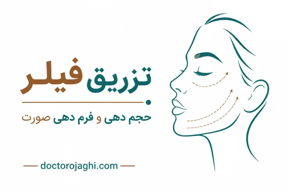 نمای توضیحی درباره ماندگاری فیلر صورت چقدر است
