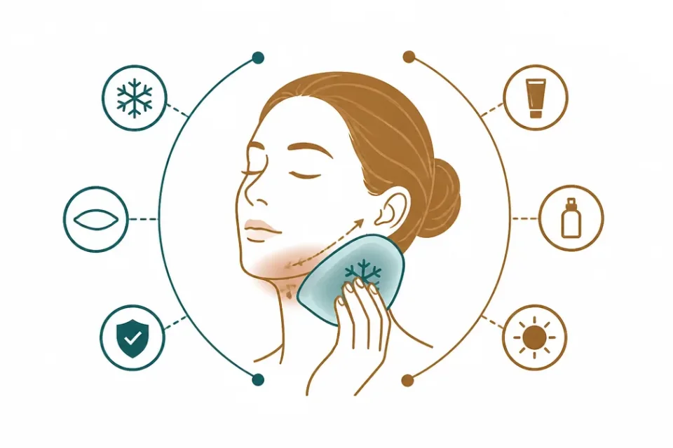نمای توضیحی درباره عوارض و محدودیتهای مهم چیست