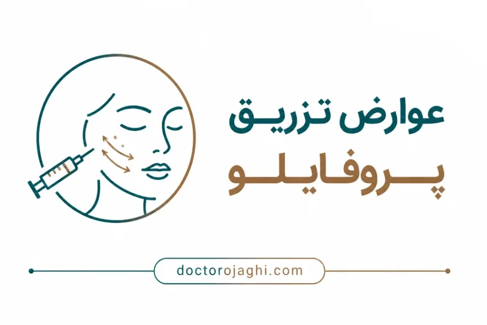 نمای توضیحی درباره بعد از تزریق پروفایلو چه مراقبتهایی لازم است